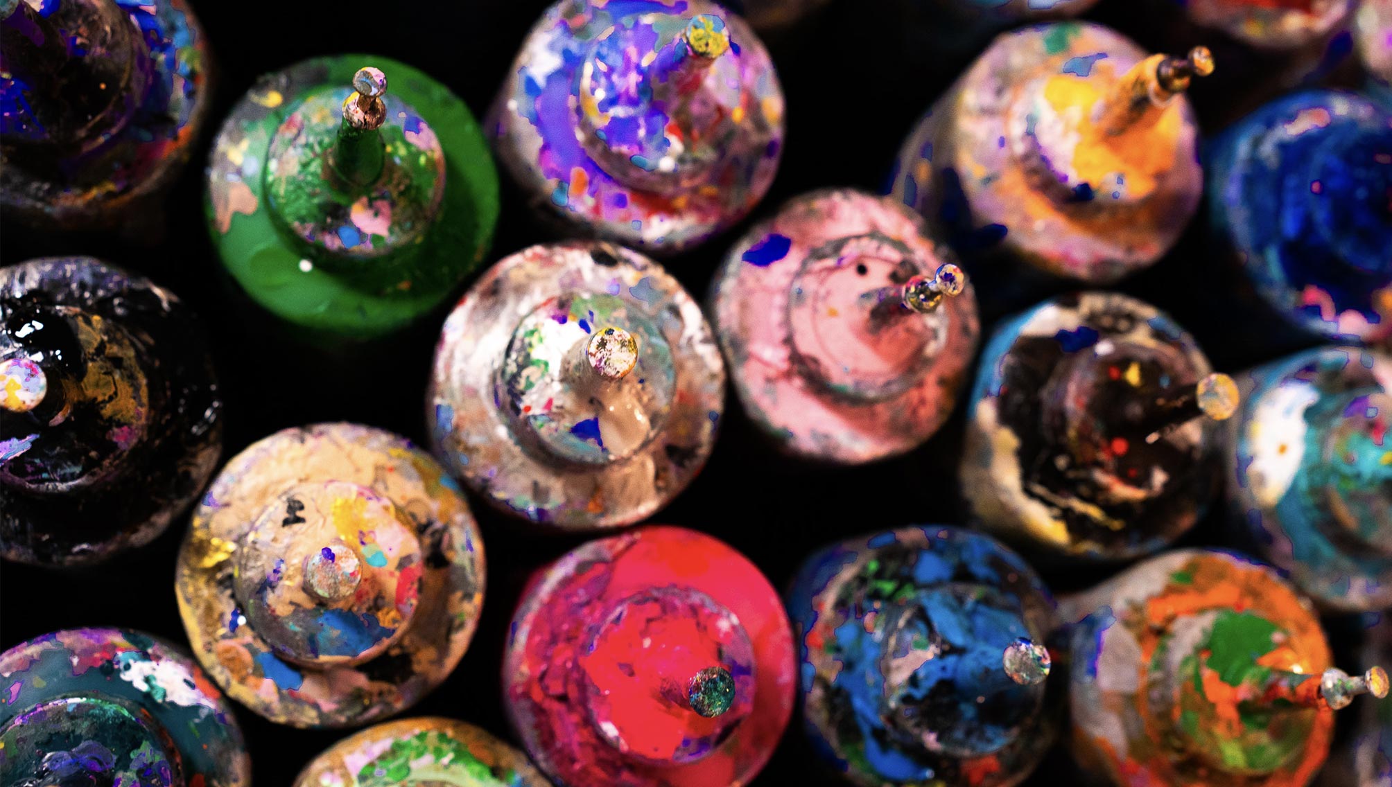 Throwing with paint